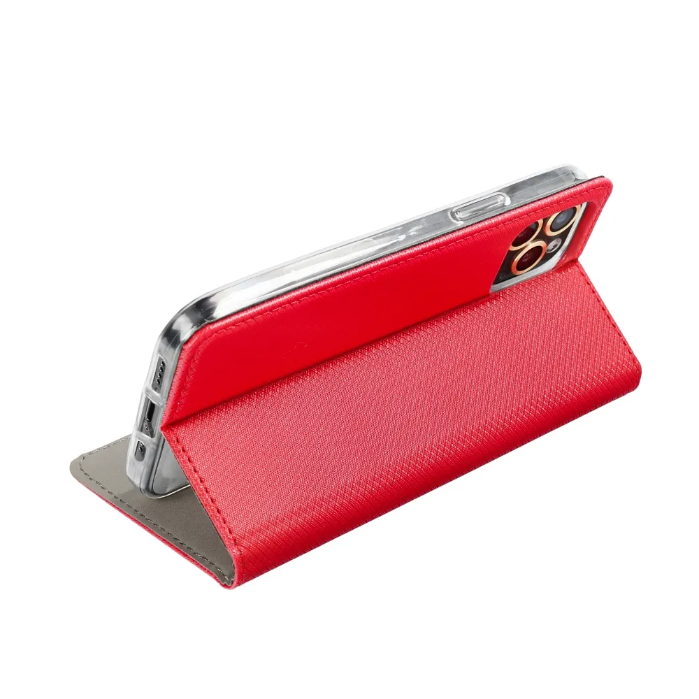 Smart Case preklopna futrola za HONOR Magic 5 Lite crvena