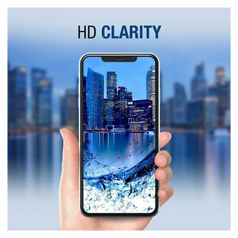 LITO - 2.5D FullGlue staklo za Honor X7 - crno