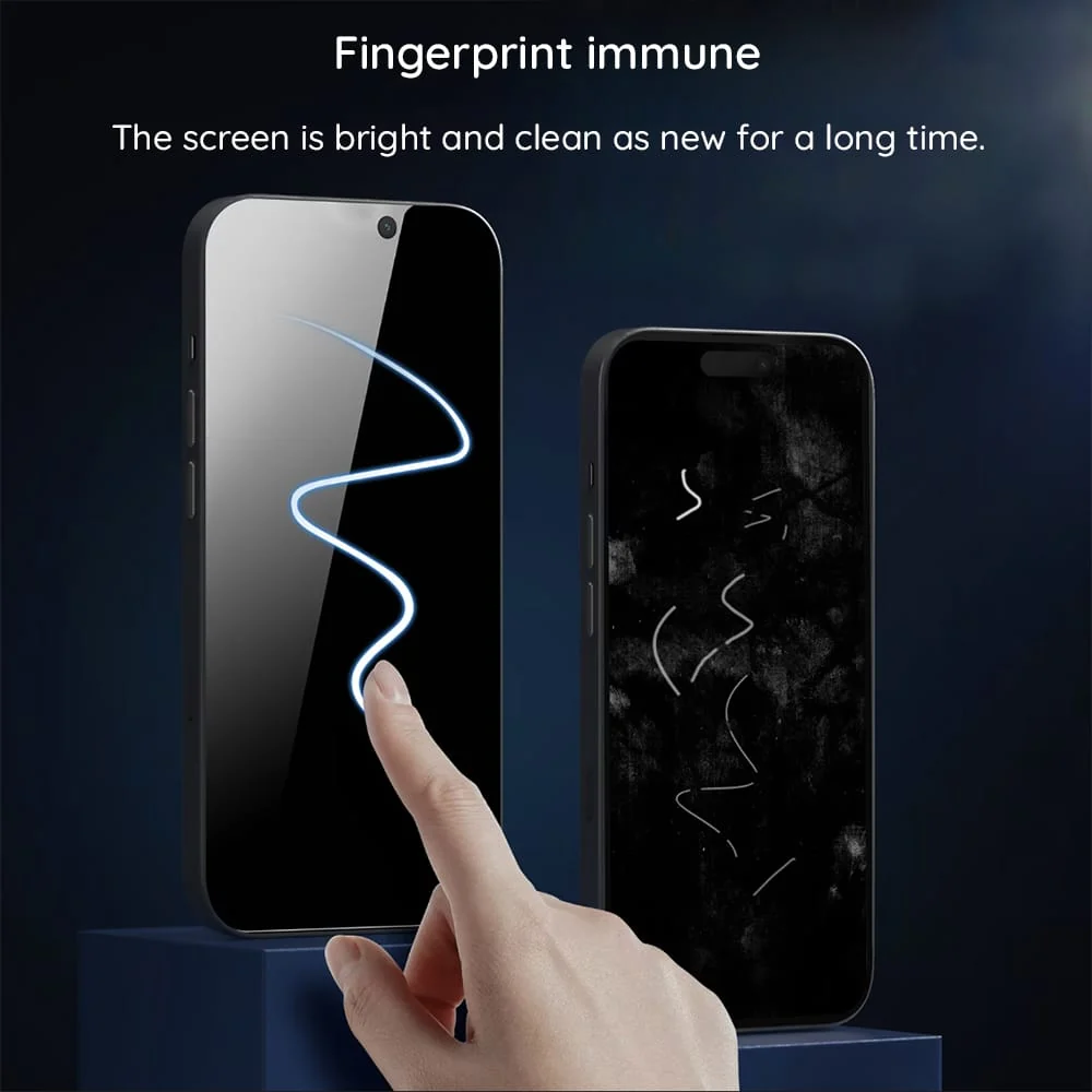 Techsuit – 111D kaljeno Privacy Full Glue staklo za Honor X8a / X8 4G