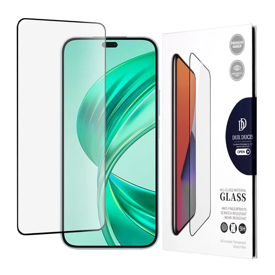 Dux Ducis Kaljeno staklo za Honor X8b – crno
