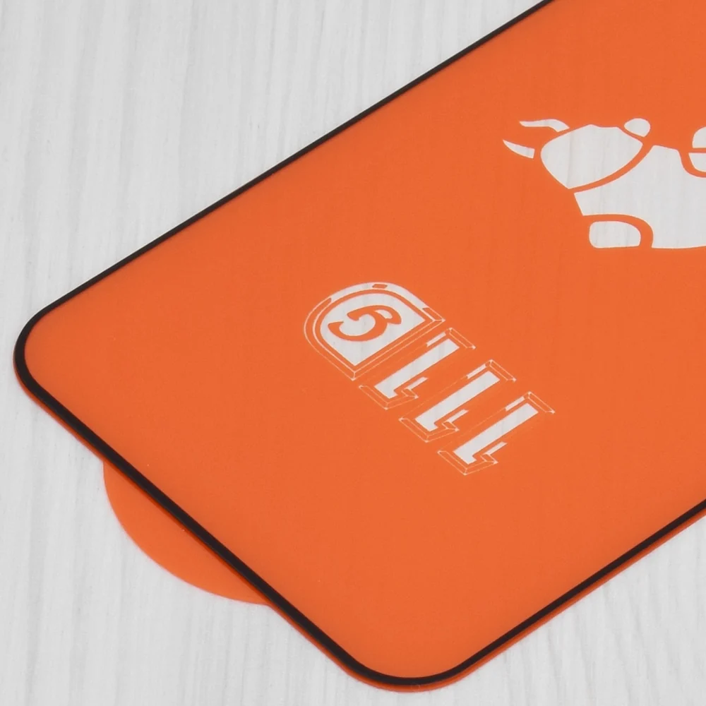 Techsuit - 111D Full Cover / Full Glue Glass za Honor X8b - crno