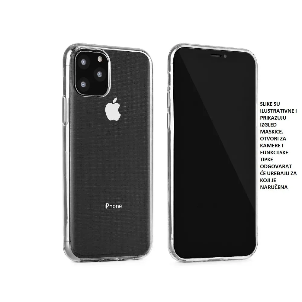 Ultra tanka prozirna maskica 0,5 mm za Honor X8