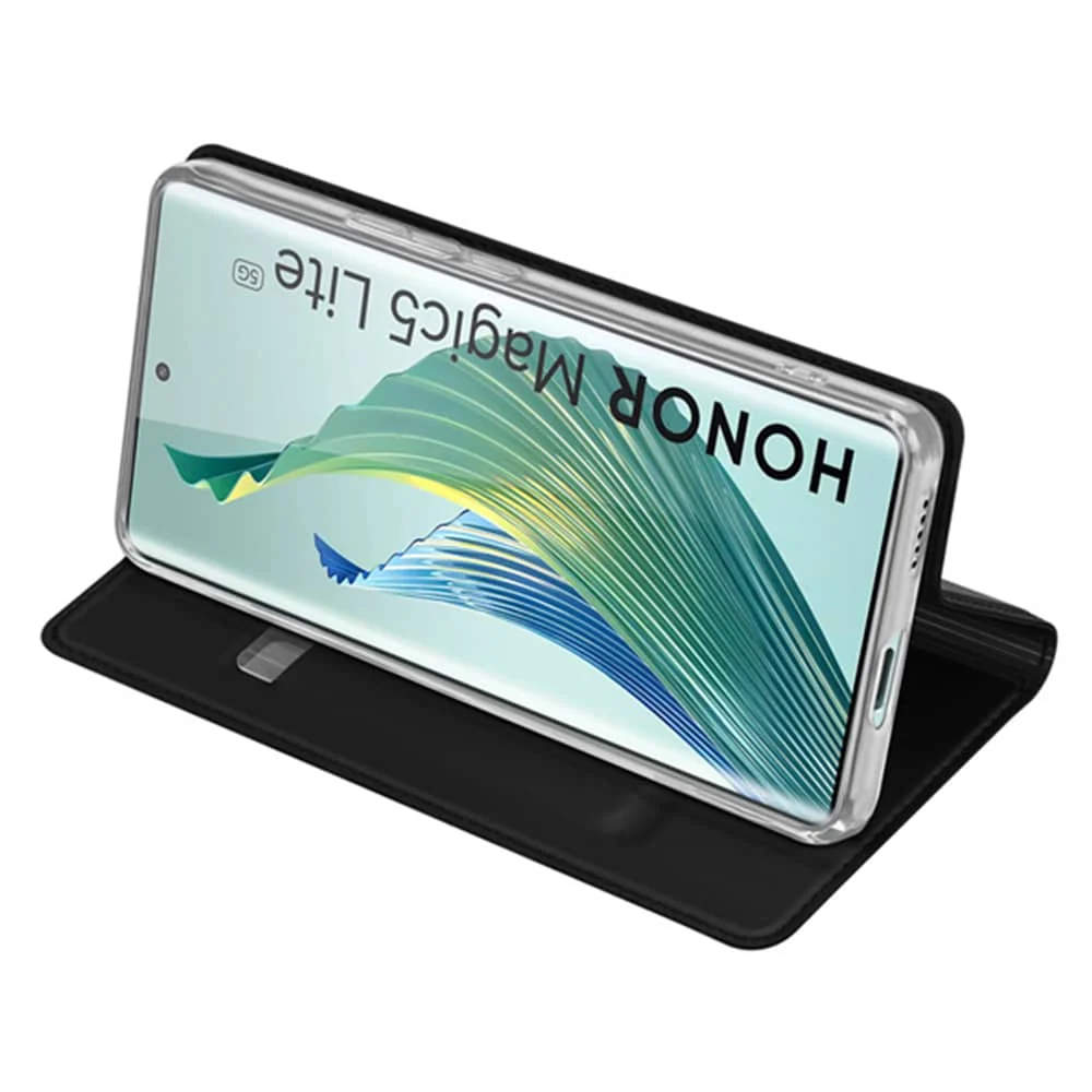 Dux Ducis Skin Pro preklopna futrola za Honor Magic5 Lite / Honor X9 – crna