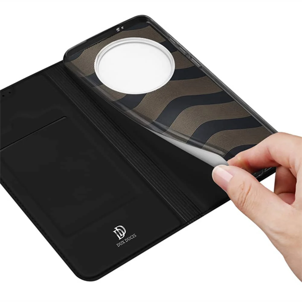 Dux Ducis Skin Pro preklopna futrola za Honor Magic5 Lite / Honor X9 – crna