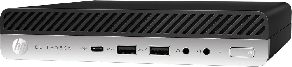 REFURBISHED - Desktop HP EliteDesk 800 G5 Mini i5-8500T/16GB/256GB NVMe/Win11Pro - GRADE (JAMSTVO: 24 MJ.)