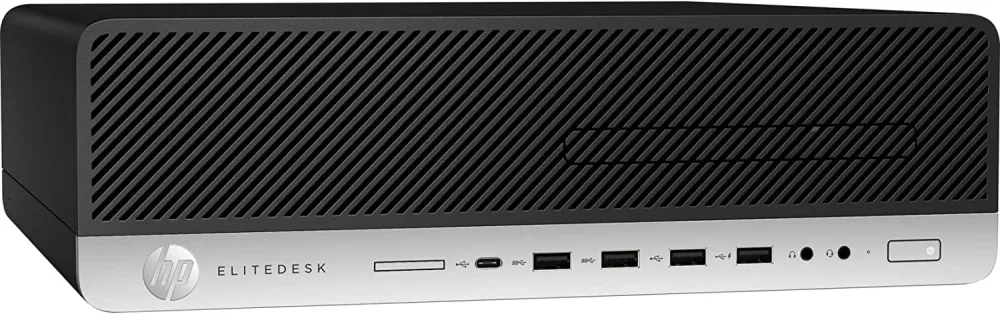 REFURBISHED - Desktop HP EliteDesk 800 G3 SFF i7-6700/8GB/240GB SSD NVMe/Win10Pro - GRADE (JAMSTVO: 24 MJ.)