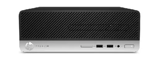 REFURBISHED - Desktop Hp ProDesk 400 G5 SFF Pentium G5400/8GB/250GB NVMe/Win10Pro - GRADE (JAMSTVO: 24 MJ.)