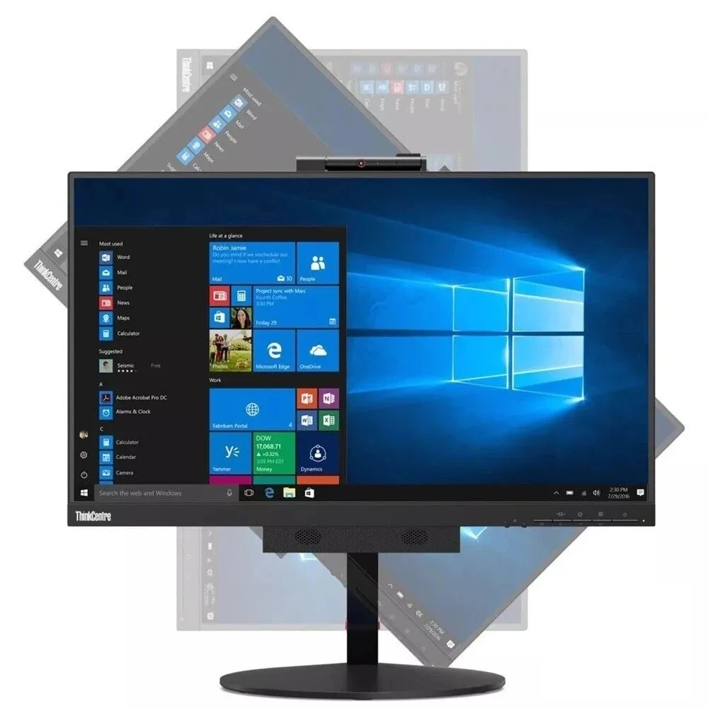 REFURBISHED - Desktop TiO 22 Gen3 M70q 22" FHD i5-10500/8GB/256GB NVMe/Win11Pro - GRADE (JAMSTVO: 24 MJ.)