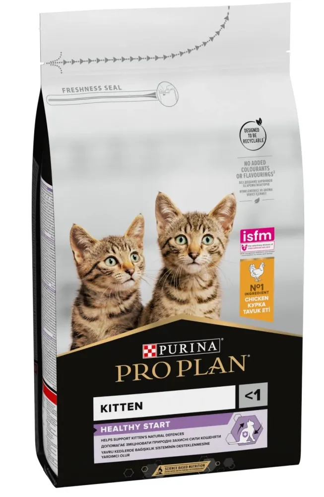 PRO PLAN Original KITTEN, Opti Start, bogato piletinom, 400g
