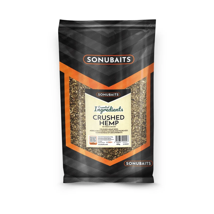 Sonubaits Essential Ingredients Crushed Hemp 450g