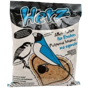 HERZ PROTECT Egzote, potpuna hrana, 1kg