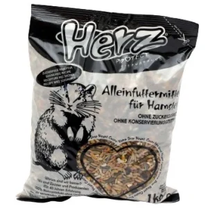 HERZ PROTECT Hrčak, potpuna hrana, 1kg