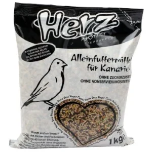 HERZ PROTECT Kanarinci, potpuna hrana, 1kg