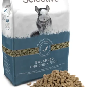 SCIENCE SELECTIVE Chinchilla, hrana za ččile, 1,5 kg