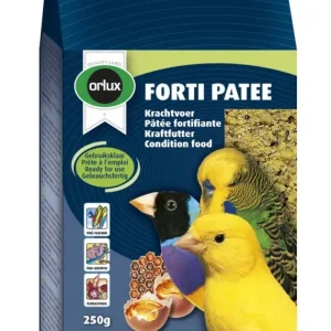 VERSELE-LAGA ORLUX Patee Forti, za jačanje, s jajem i medom, za sve ptice, 250 g