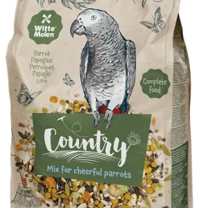 WITTE MOLEN Country, potpuna hrana za velike papige, 2kg