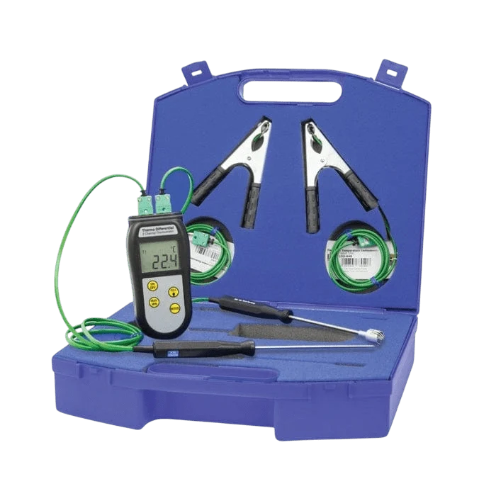 CVC termometar komplet