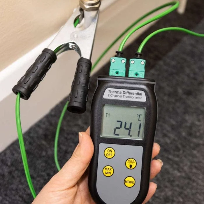Ekonomski komplet termometra HVAC