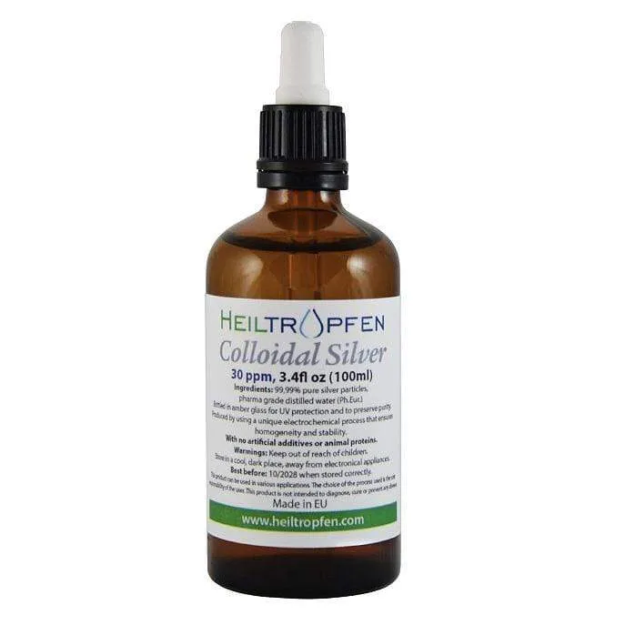 Koloidno srebro Heiltropfen 30PPM 100ml