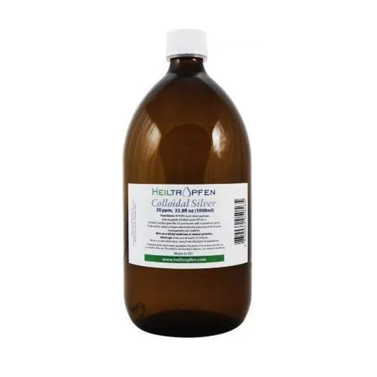 Koloidno srebro Heiltropfen 30 PPM 1L