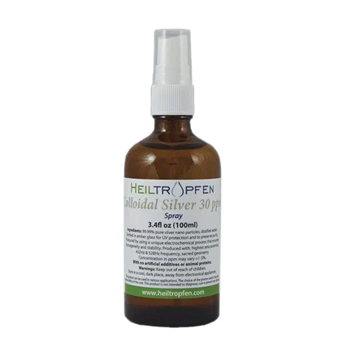 Koloidno srebro Heiltropfen sprej 30PPM 100ml