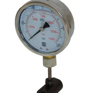 Manometer mit Stand 1000 Bar - 100 mm (SPG100)