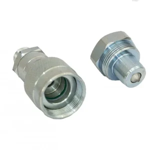 3/8" NPT Kupplungpaar Stecker und Muffe 700bar (HH-4-P)