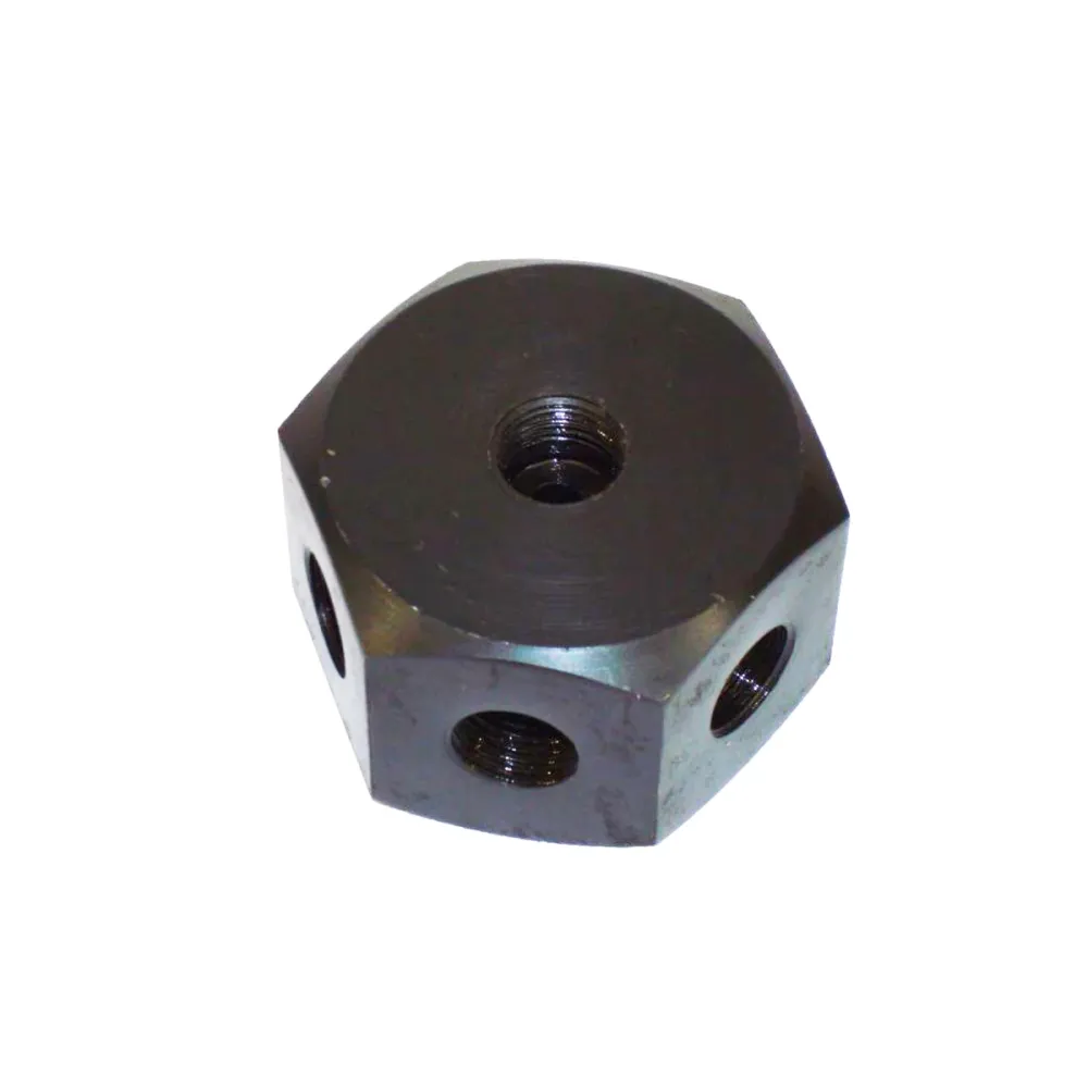 3/8" 7 Port Verteiler, 700bar (HYDRAFORE MF-6)