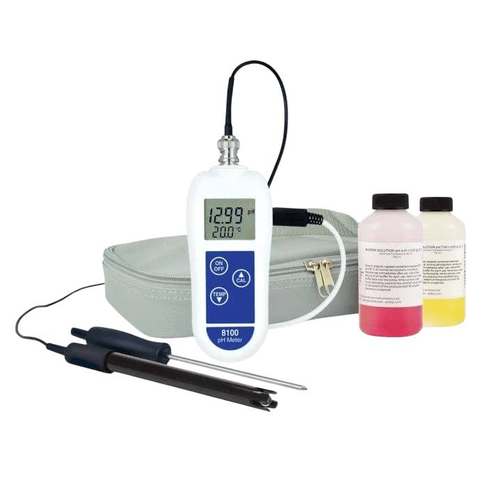 PH komplet i temperatura 8100