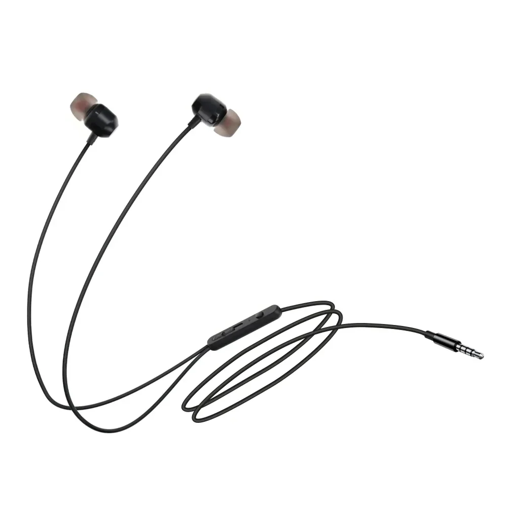 Forcell Premium Sound U3 slušalice 3,5 mm mini jack crne