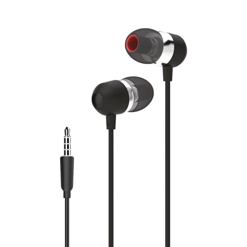 Forcell Premium Sound U3 slušalice 3,5 mm mini jack crne