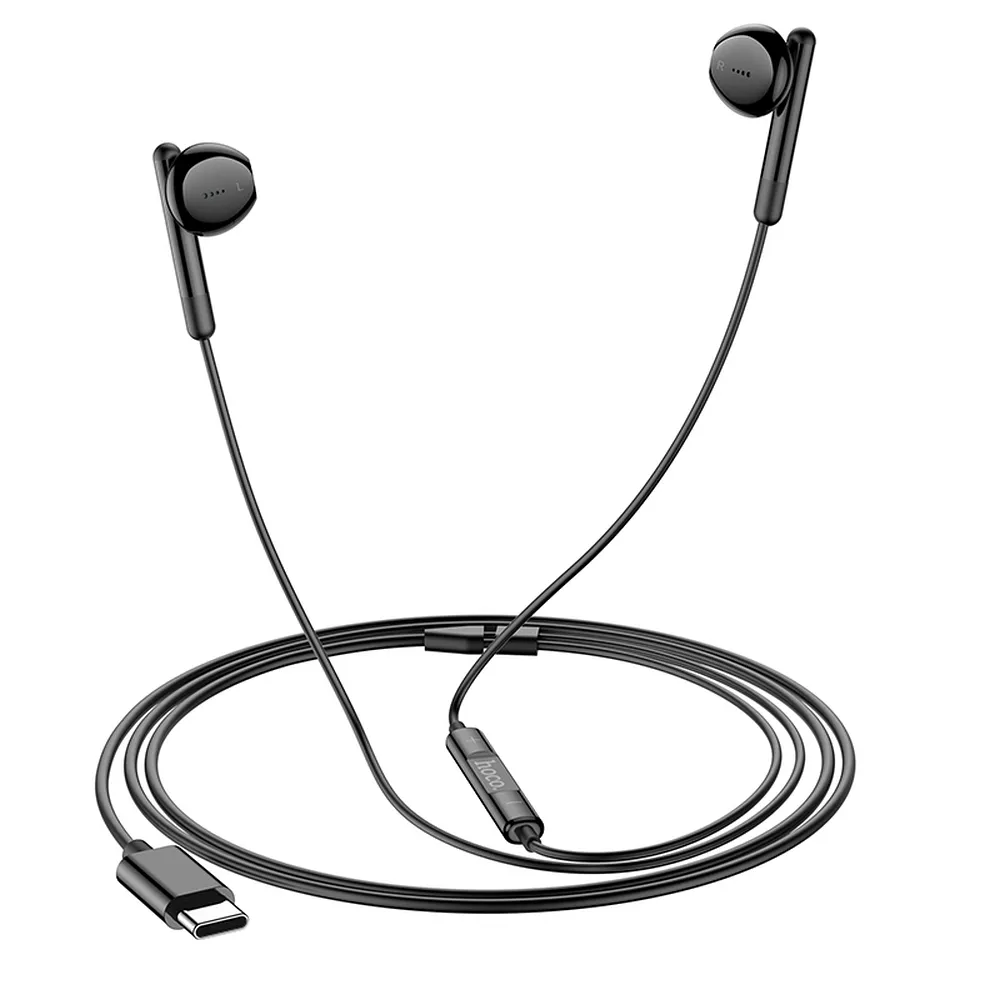 HOCO slušalice / -ear slušalice Type C M93 crne