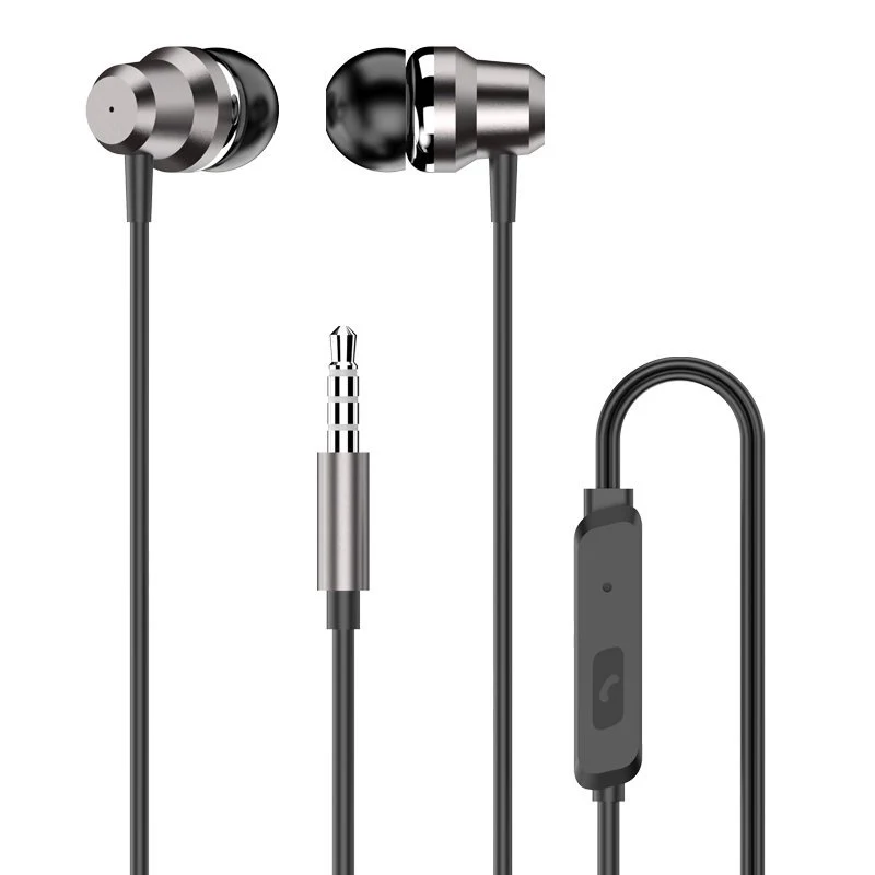 Žičane slušalica metalne mini jack -ear