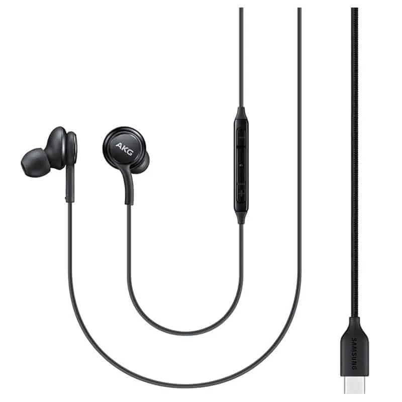 Samsung EO-IC100BB AKG stereo slušalice USB-C crne