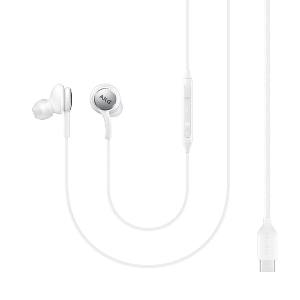 Samsung EO-IC100BW AKG stereo slušalice USB-C bijele