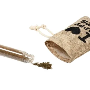 D&D HC Bilje za mačke, valerijana, catnip, matatabi, u jutenoj vrećici, 25ml