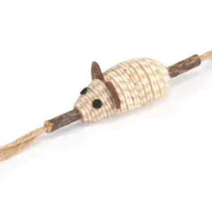 CAMON Igračka za mačke Matatabi Miš, juteni, 12cm