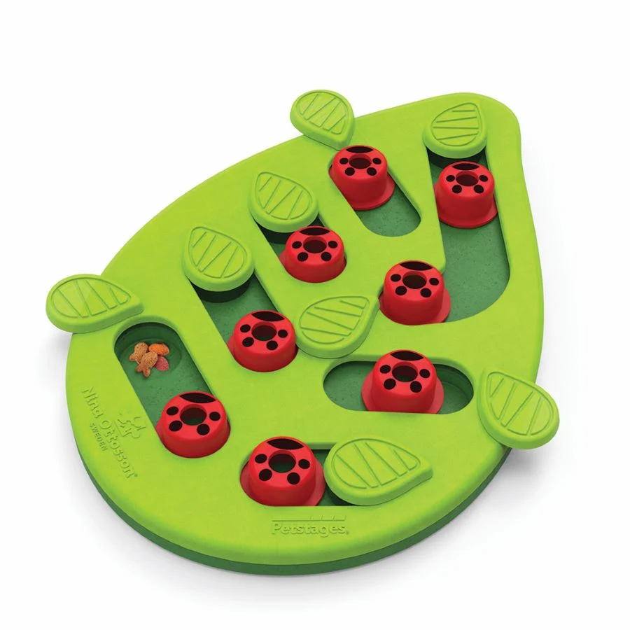 NINA OTTOSSON Puzzle&Play Buggin Out, interaktivna igračka za mačke, 35x4,5x29cm