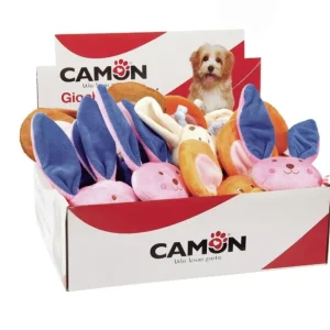 CAMON Igračka za pse Big Ears, plišana, 18cm, razni motivi