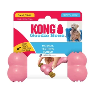KONG Igračka za štence Puppy Goodie Bone, Small, 4,83x13,08x3,18cm
