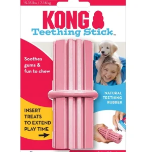KONG Igračka za štence Puppy Teething Stick, M - 4,5x9x4,5cm
