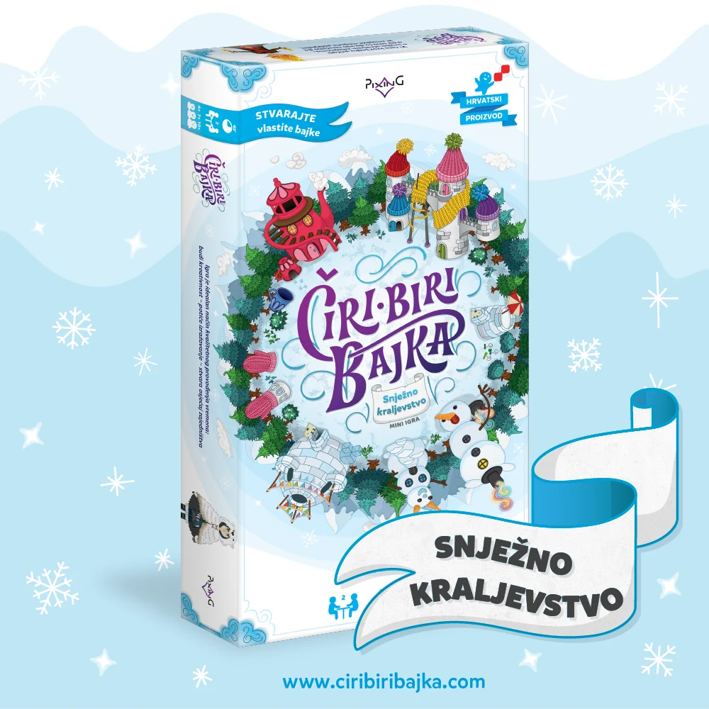 Čiri-biri bajka - Snježno kraljevstvo