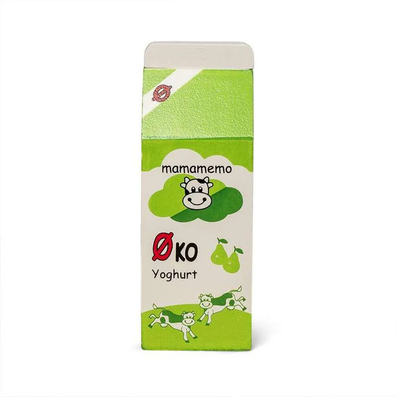 MaMaMeMo Hrana za djecu - Jogurt s kruškom/bananom (eko)