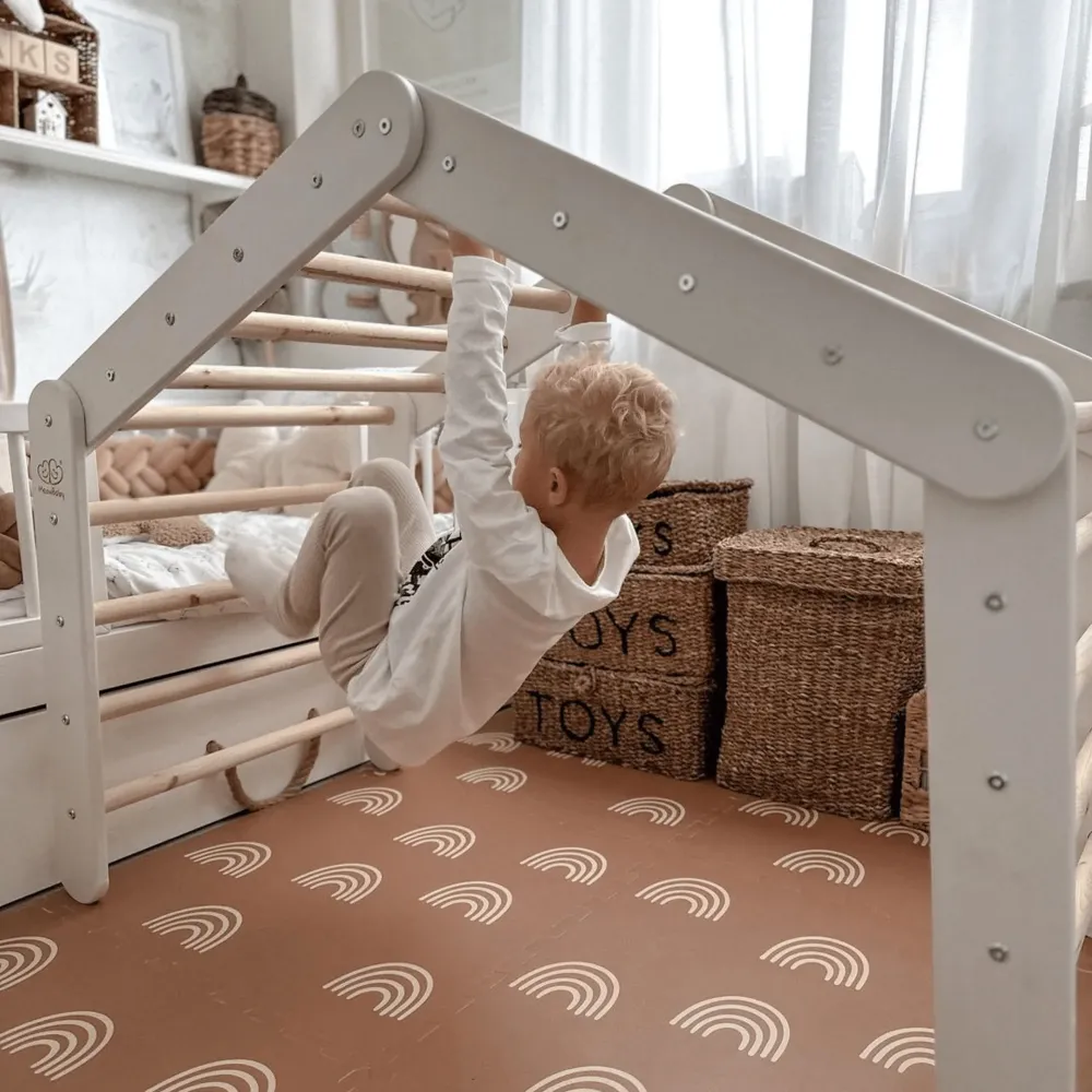 Velika drvena Penjalica za Djecu Montessori