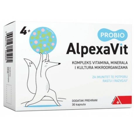 AlpexaVit Probio 4