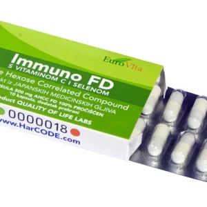 Eurovita ImmunoFD 500 mg, 10 kapsula