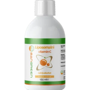 Sangreen Liposomalni vitamin C - 150 ml