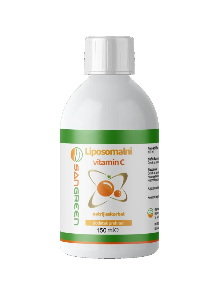 Sangreen Liposomalni vitamin C - 150 ml