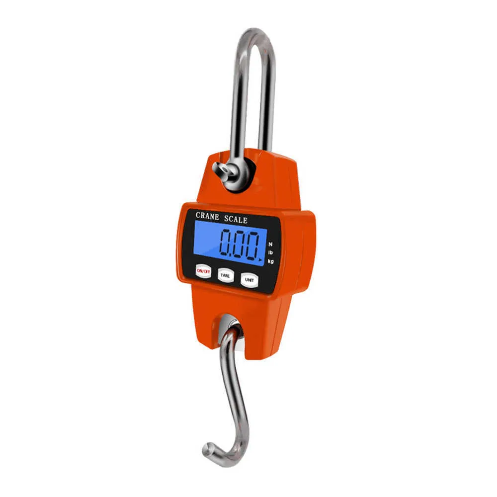 Digitalna kranska vaga do 300kg sa kukom i LCD ekranom