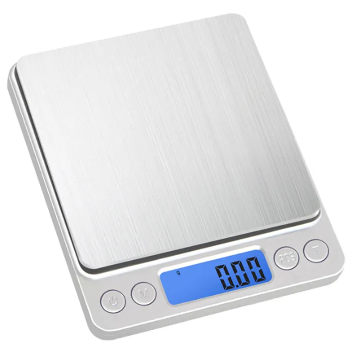 Digitalna precizna vaga 0.01g do 500g neradjajuci celik